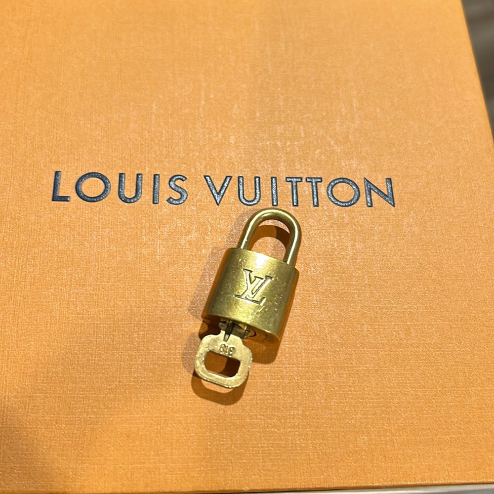 Louis Vuitton Lock & Key